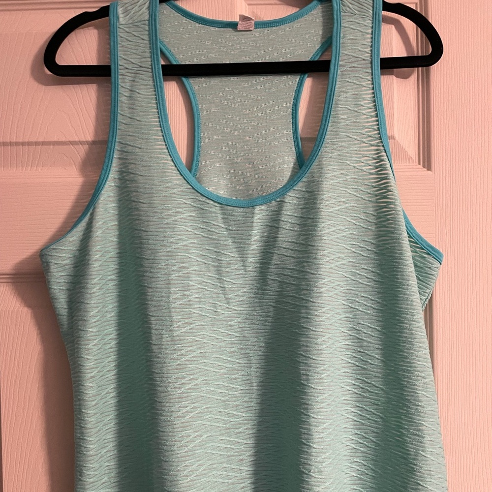 SIZE XL TEAL FILA TANK TOP